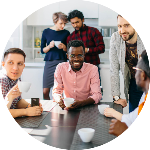 <p>
	Freshly Brewed<br />
	Tea and Coffee, Prepared to Your <span>Workplace</span>.</p>