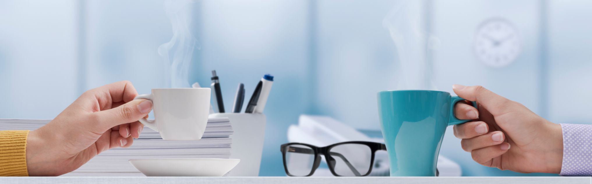 How Break Time Creates a Refreshing Work Environment, One Sip at a Time